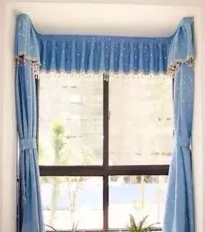 双层弧形工字折帘头效果图,工字折帘头教程