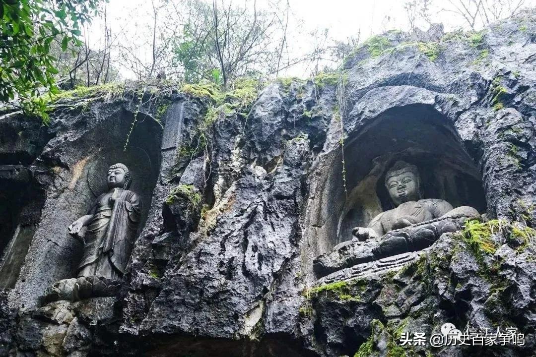 杭州哪里有石窟造像的景点,杭州西湖龙门石窟