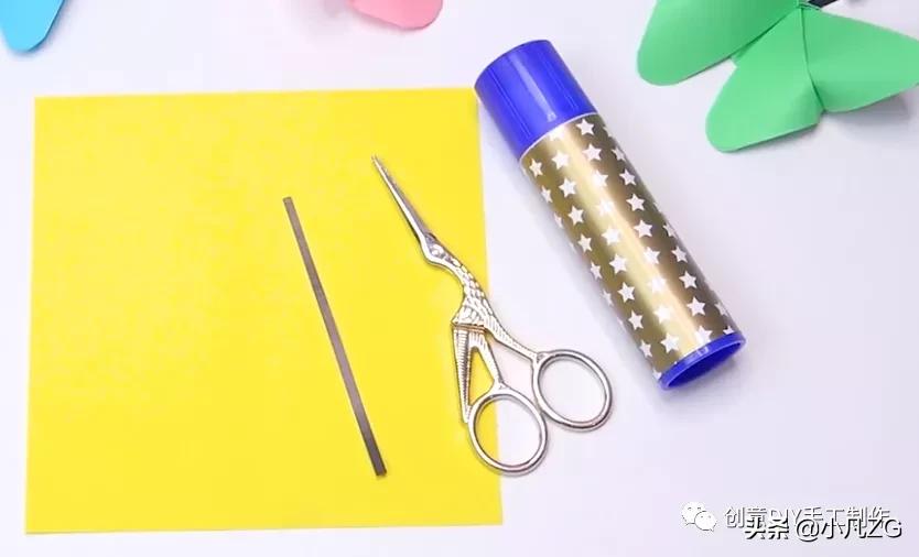 一张纸折精美花蝴蝶教程,会飞纸蝴蝶折法慢教程