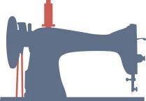 两针五线初学方法,双针怎么设置详细教学