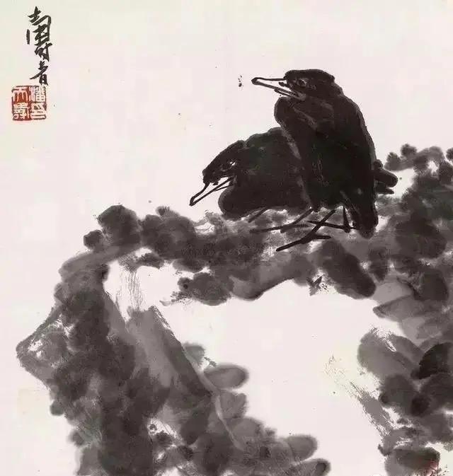 潘天寿兰草题画诗,日课潘天寿题画诗二首