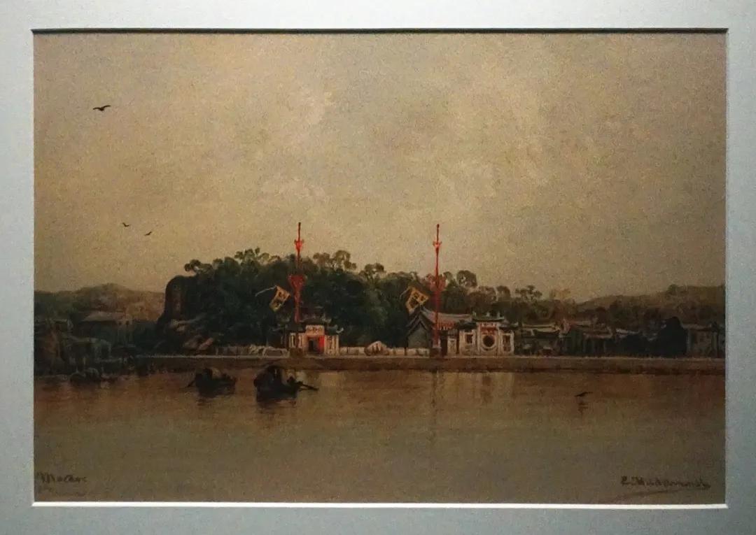 「呱呱」大师们带你看晚清的「粤港澳大湾区」