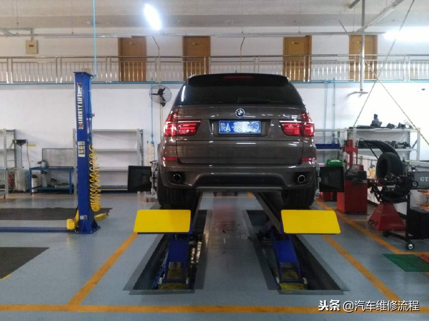 前轮胎外侧磨损换胎再做四轮定位,前轮外侧磨损厉害用做四轮定位吗