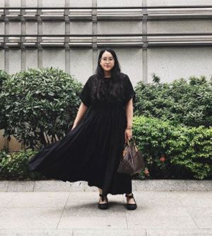 166130斤胖女孩穿搭,矮胖女生穿搭合集