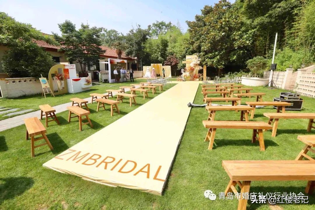 庭院浪漫系列婚礼,法式婚礼庭院