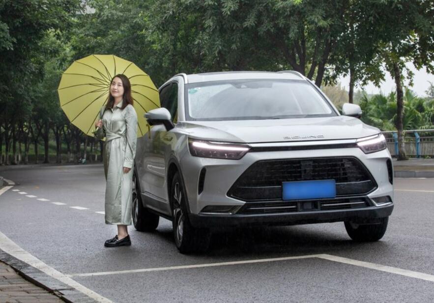 北京x72018款车主真实感受,最漂亮国产suv北京x7