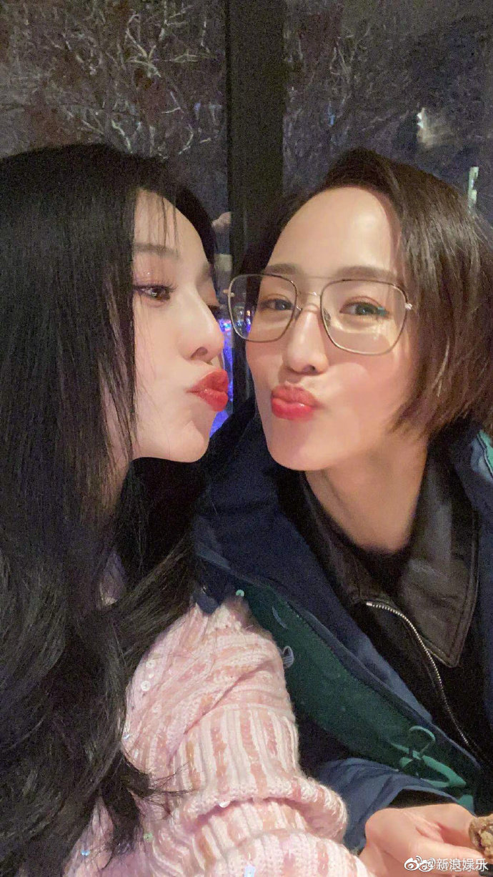 范冰冰的闺蜜照片,范冰冰与友人合影照曝光