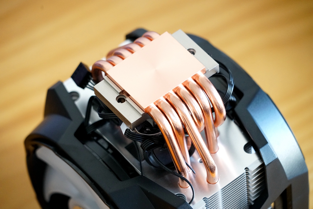 酷冷至尊风冷散热器评测：真正的国货之光，静音、超频随心所欲