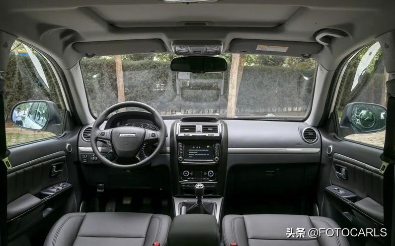 哈弗h5是超大型suv吗,哈弗h52.0两驱越野视频