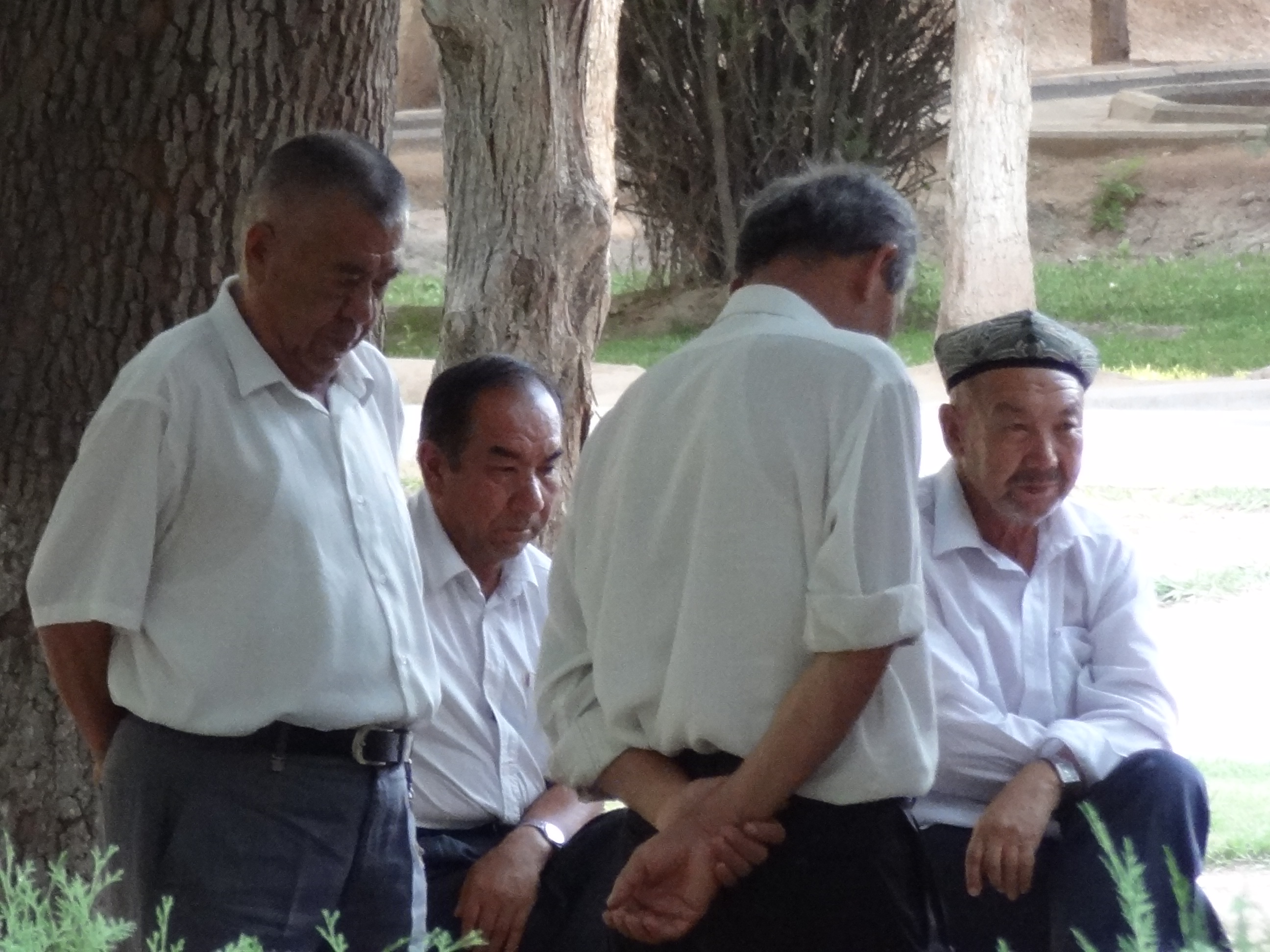 *疆新**南部边境城市喀什,剪影当地人的安逸生活