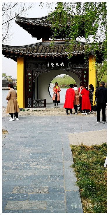 扬州夏日的瘦西湖风景,三月的扬州瘦西湖