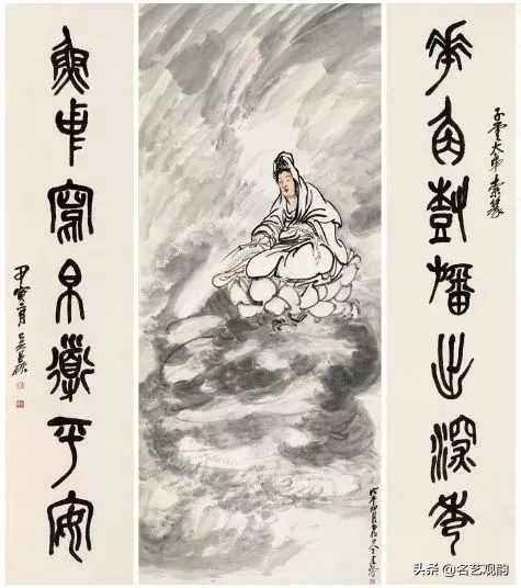 陈师曾齐白石王一亭,吴昌硕和齐白石谁画的