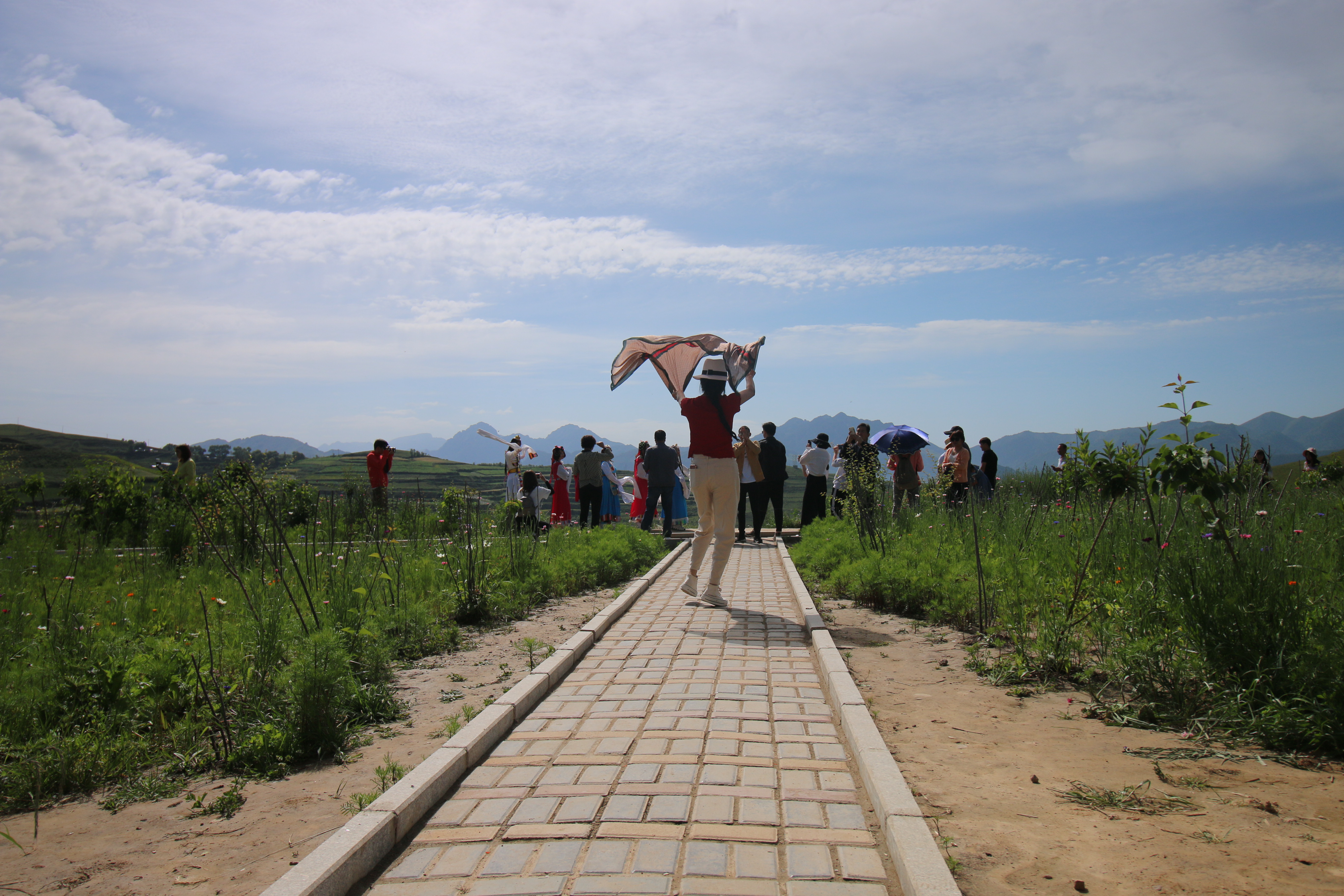 让短视频、抖音走进甘南、走进冶力关景区