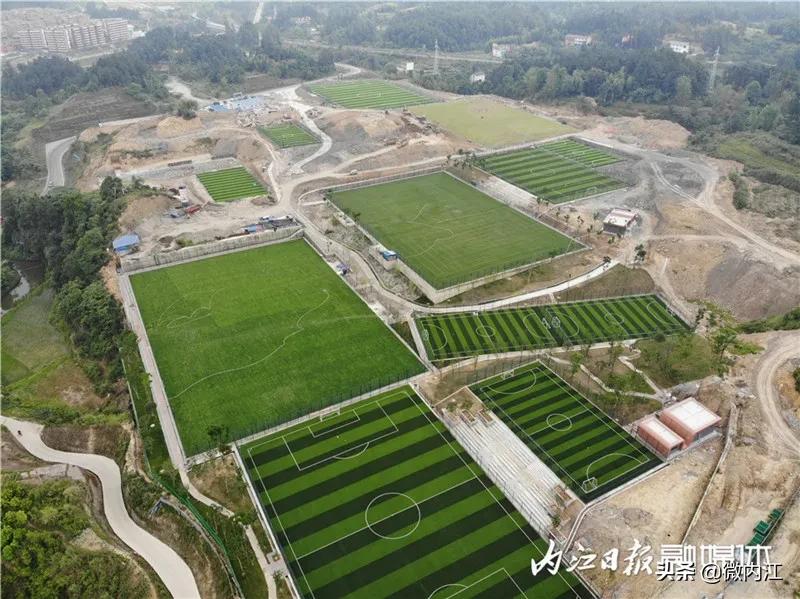 内江城区面积突破100平方公里,内江新增足球场