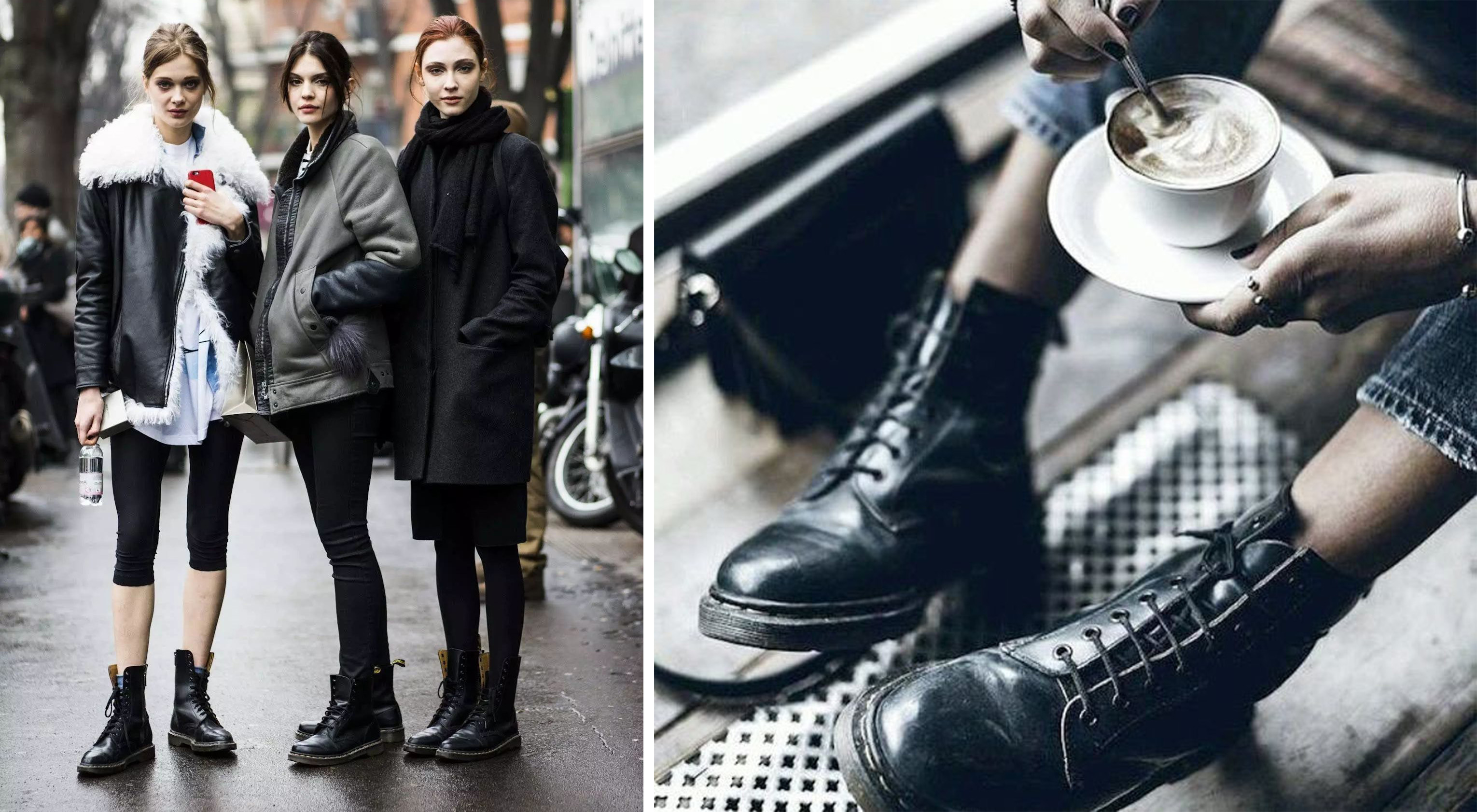 怎么选择马丁靴好看,哪一款马丁靴最好穿