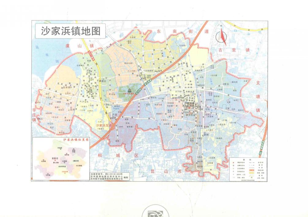 沙家浜是当今的哪个地方,真正的沙家浜在常熟吗