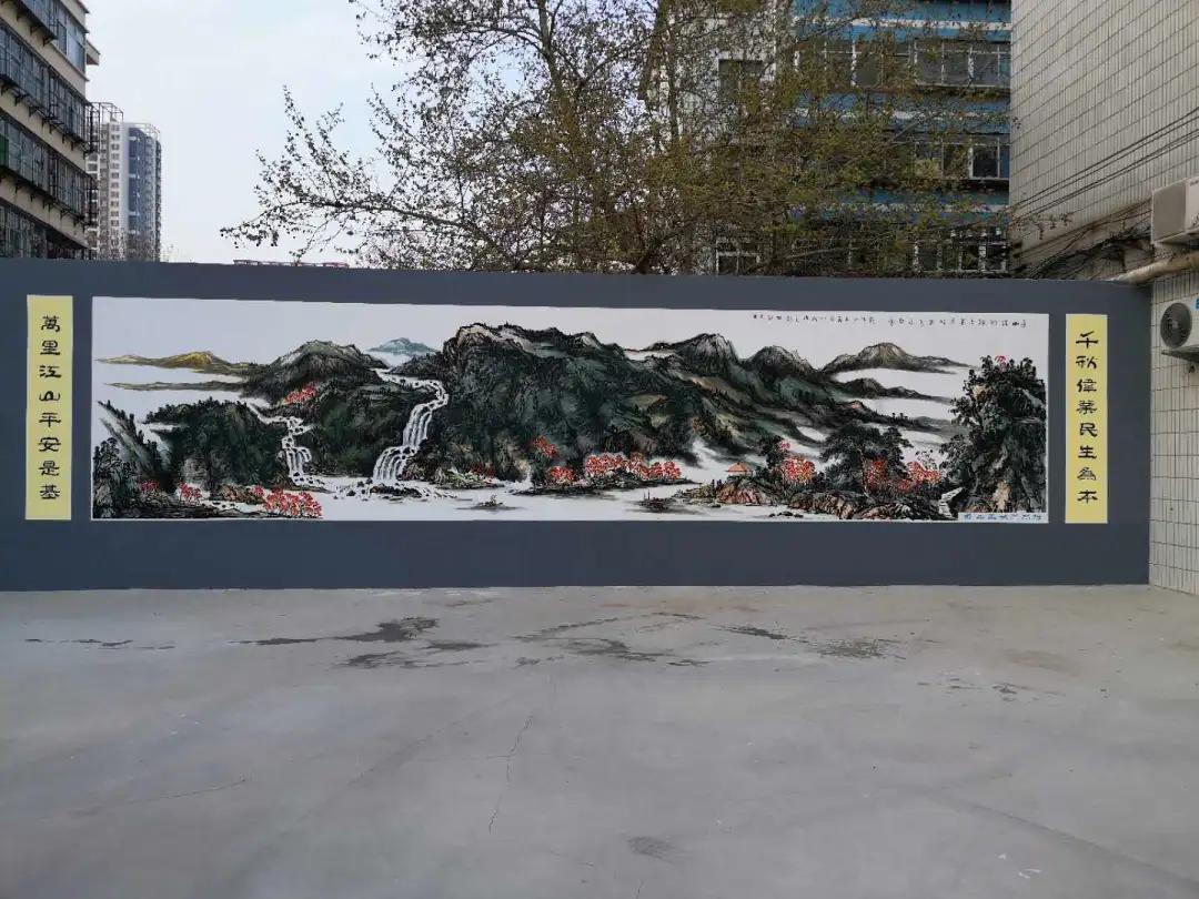 邯山区景观,美了美了背面视频