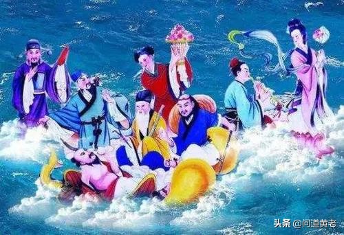 八仙代表人生八种状态,八仙与八卦的关系有什么意义