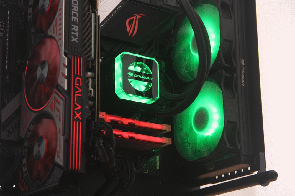 怎么让散热器跟机箱风扇神光同步,cpu散热器风扇替换神光同步