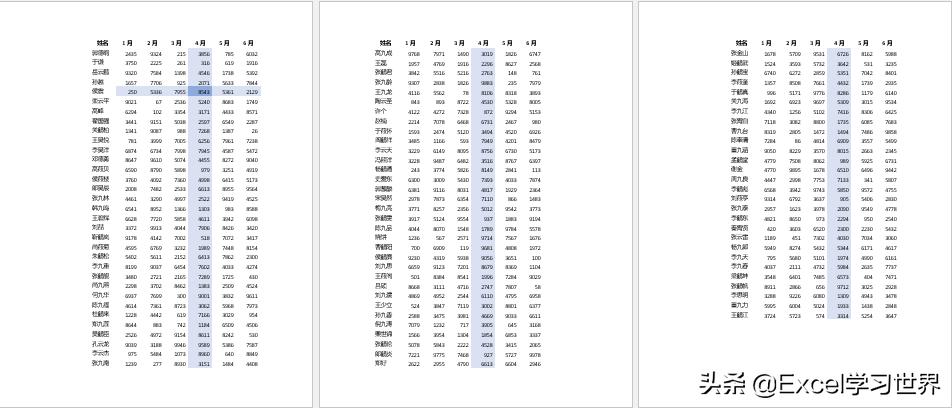 excel表格如何设置打印每张有标题,excel如何把表格设置刚好大小打印