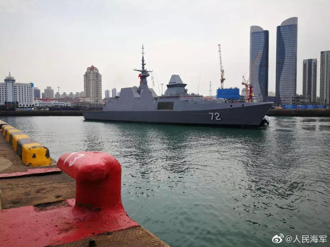 各国舰艇齐聚青岛，阅舰式上各展雄风！