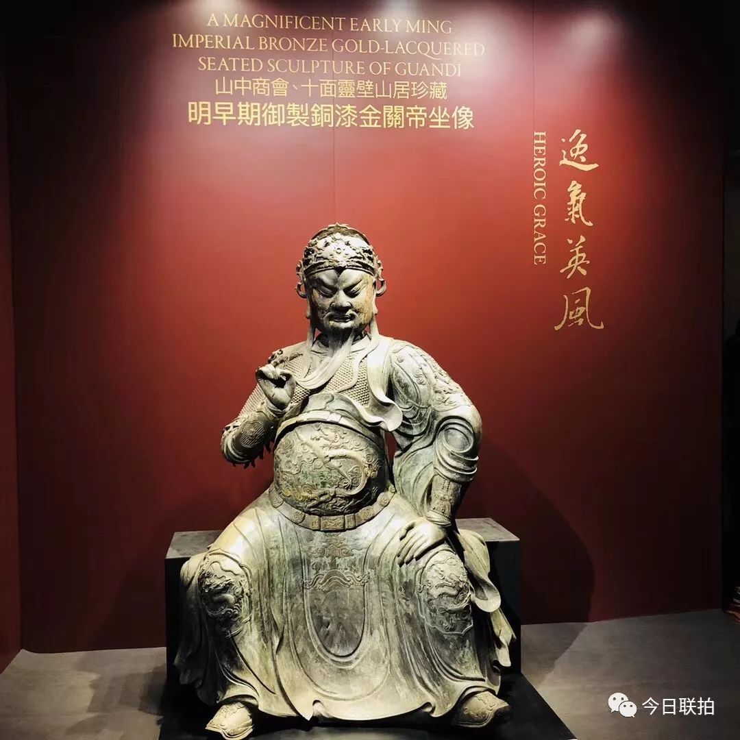 关公铜雕像价格1米5左右,纯铜38公分高关公铜像