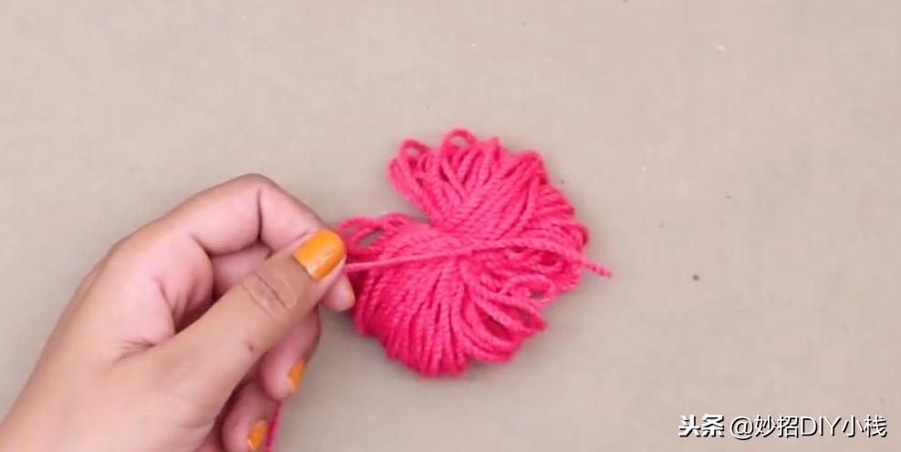 用剩下的毛线可以用来干嘛,用剩余的毛线织小物件