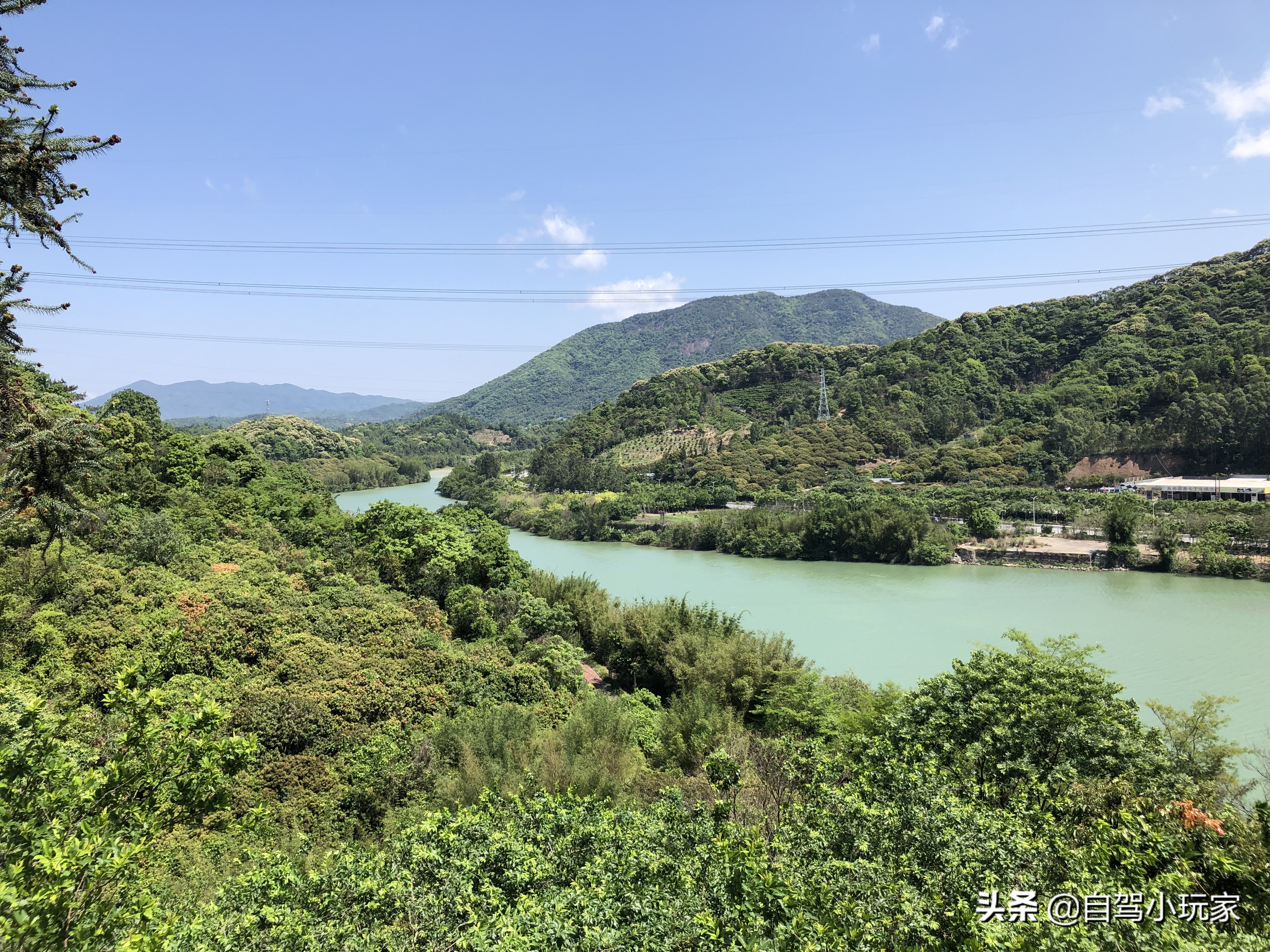 百里画廊风景区评价,从化百里画廊人少景美