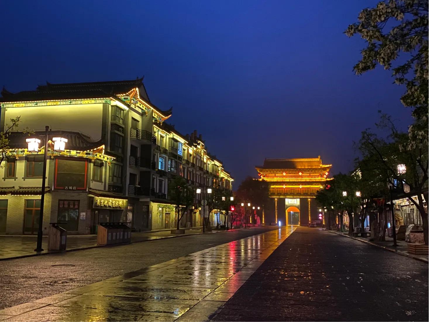 三月去滦州古城,滦州古城开放到晚上几点