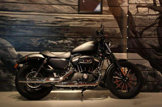 哈雷883硬汉操控,哈雷摩托车运动系列883