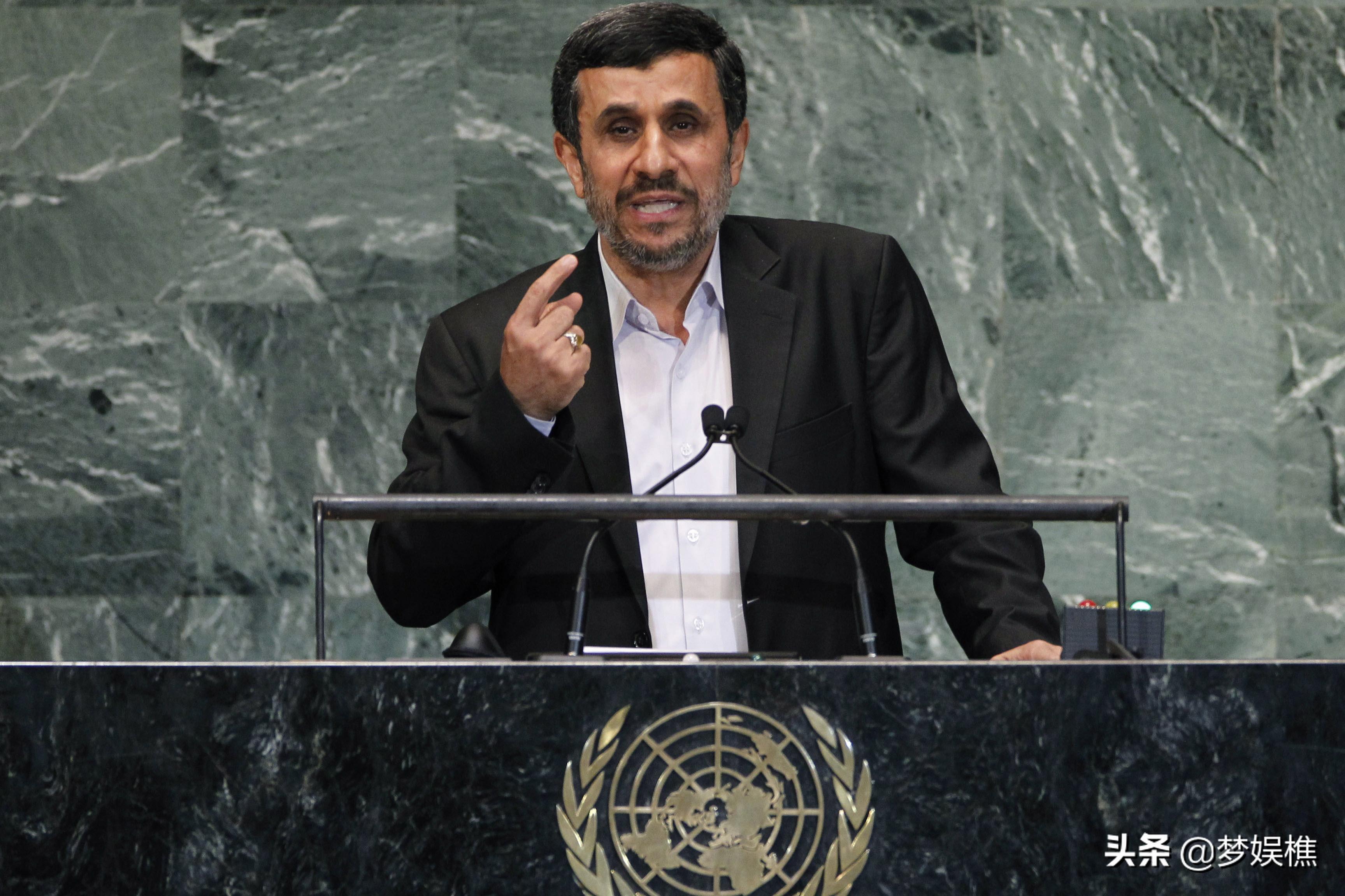 伊朗内贾德硬刚美国霸权，中国斡旋伊朗核协议，签下14块天然气