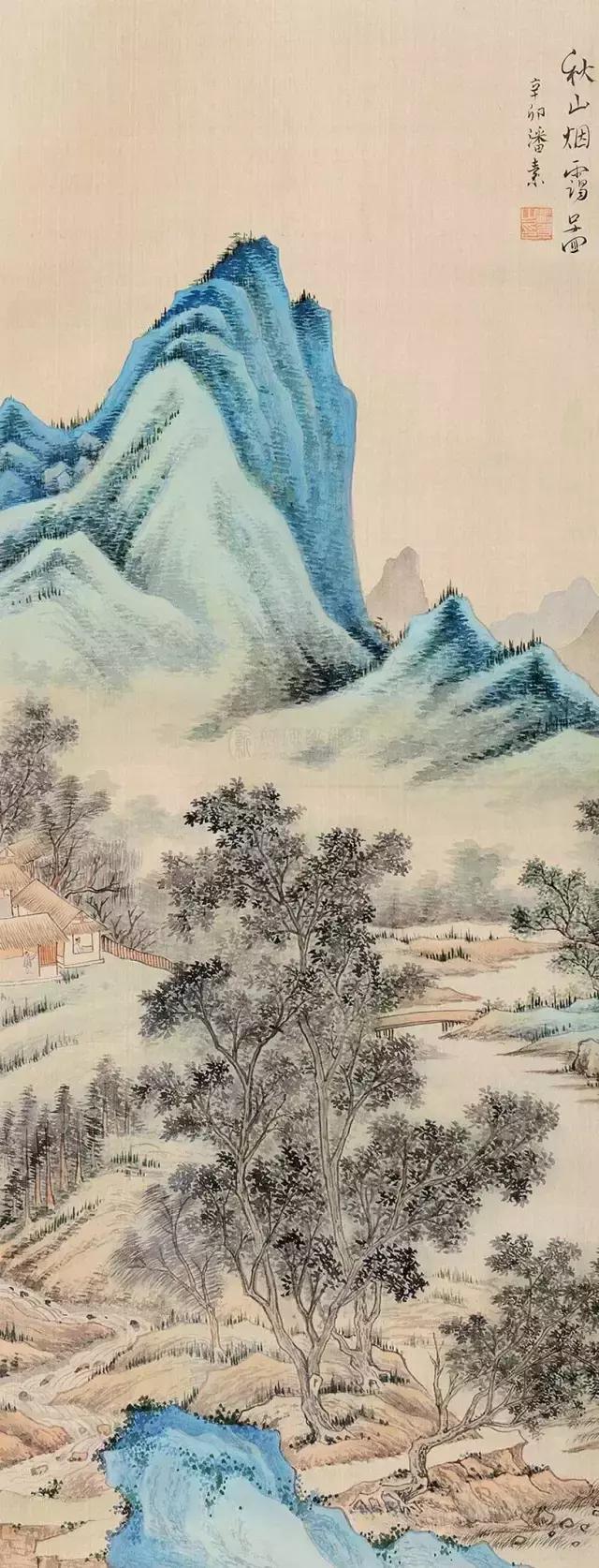 潘素：沦落风尘却蕙质兰心，慧心百年，素韵流芳，徜徉青山绿水