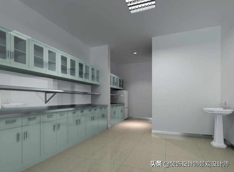 50平米禅意中医养生馆设计图,中医养生理疗会所设计