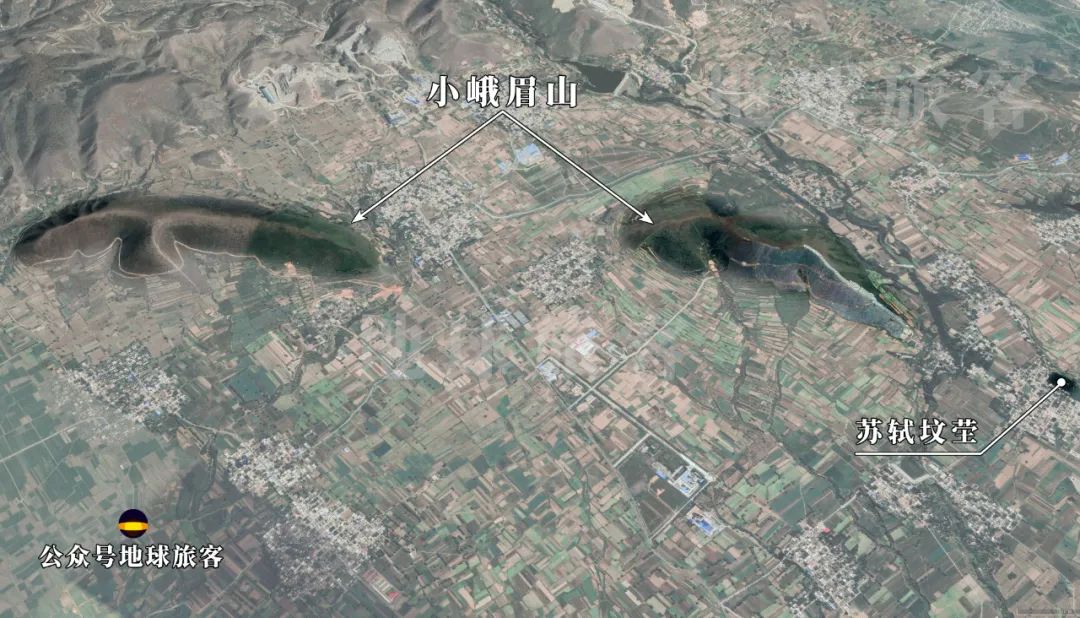 东坡埋在了哪里,苏轼埋葬郏县