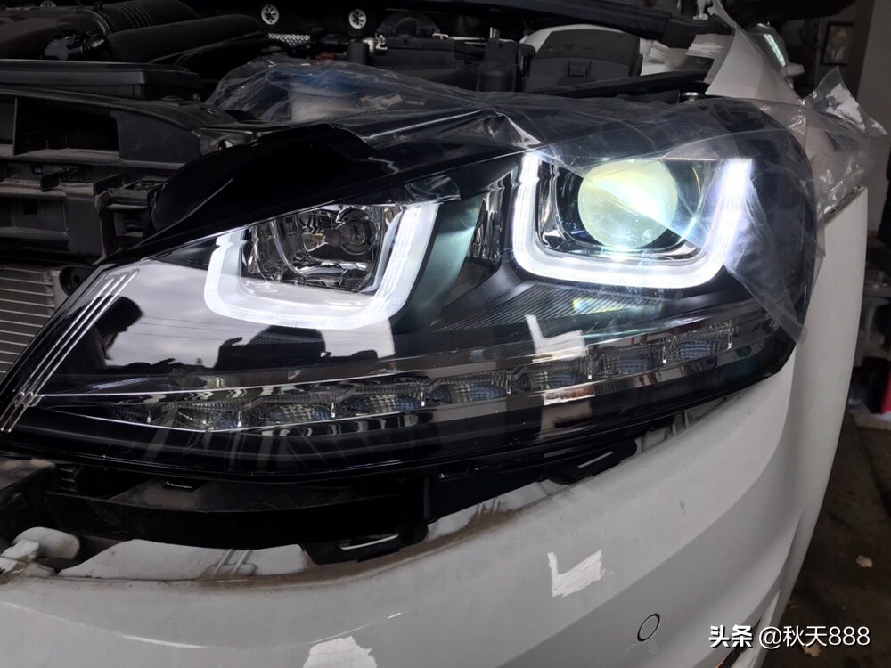 高尔夫7百万纪念版蜡烛灯升级作业