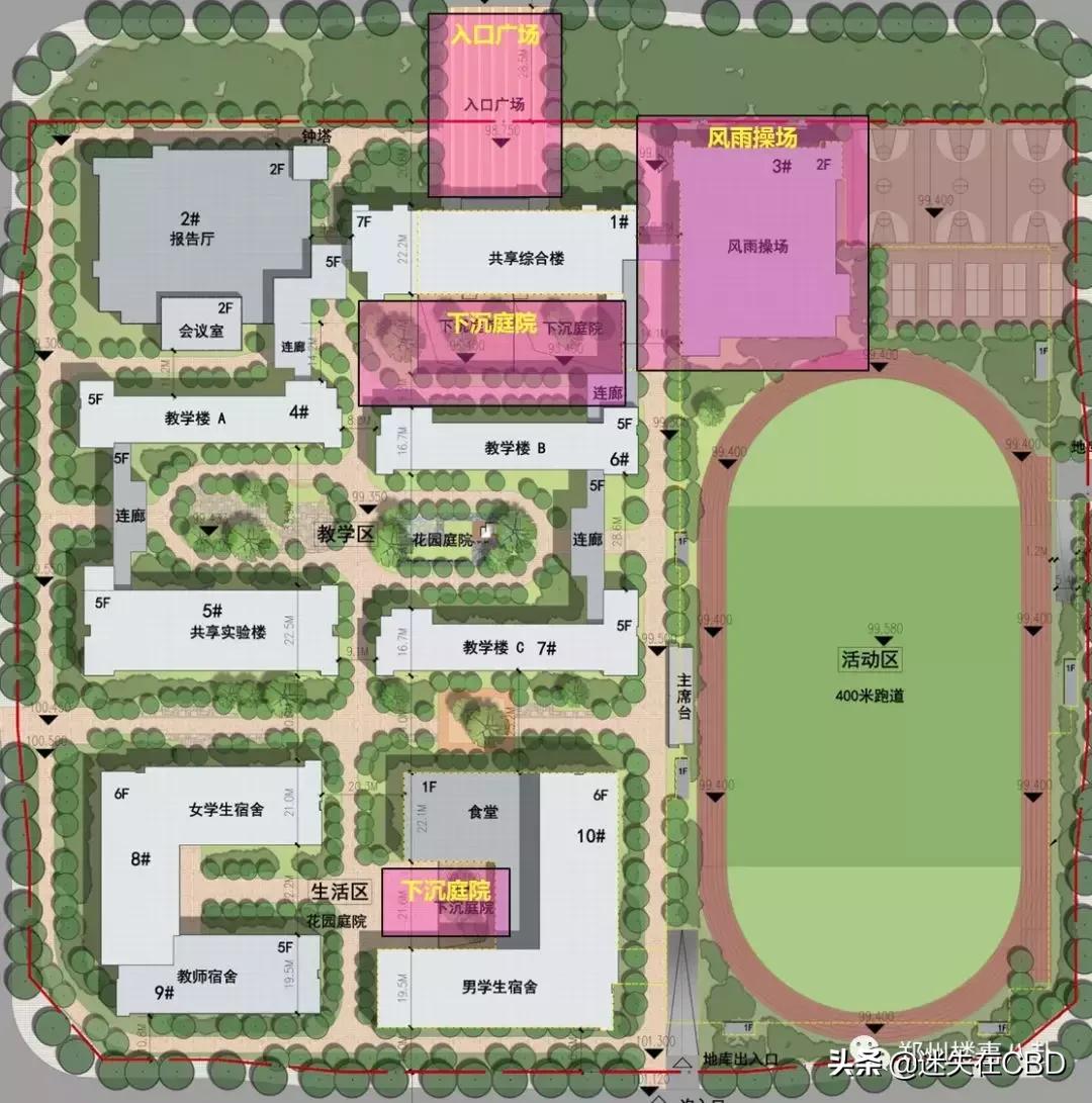 郑州滨河国际新城有哪些学校,郑州滨河国际新城中小学教育划片