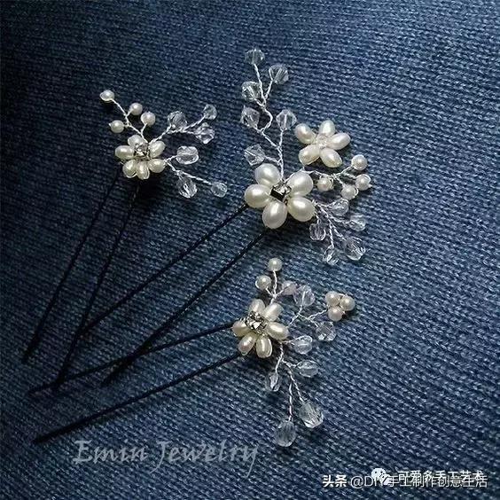 用珠子穿出漂亮的手链和项链花样,复古珠子手链教程