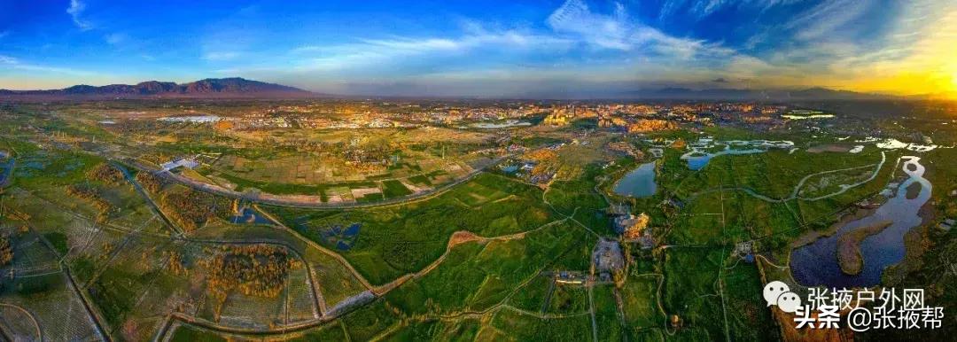 张掖的由来,什么是张掖