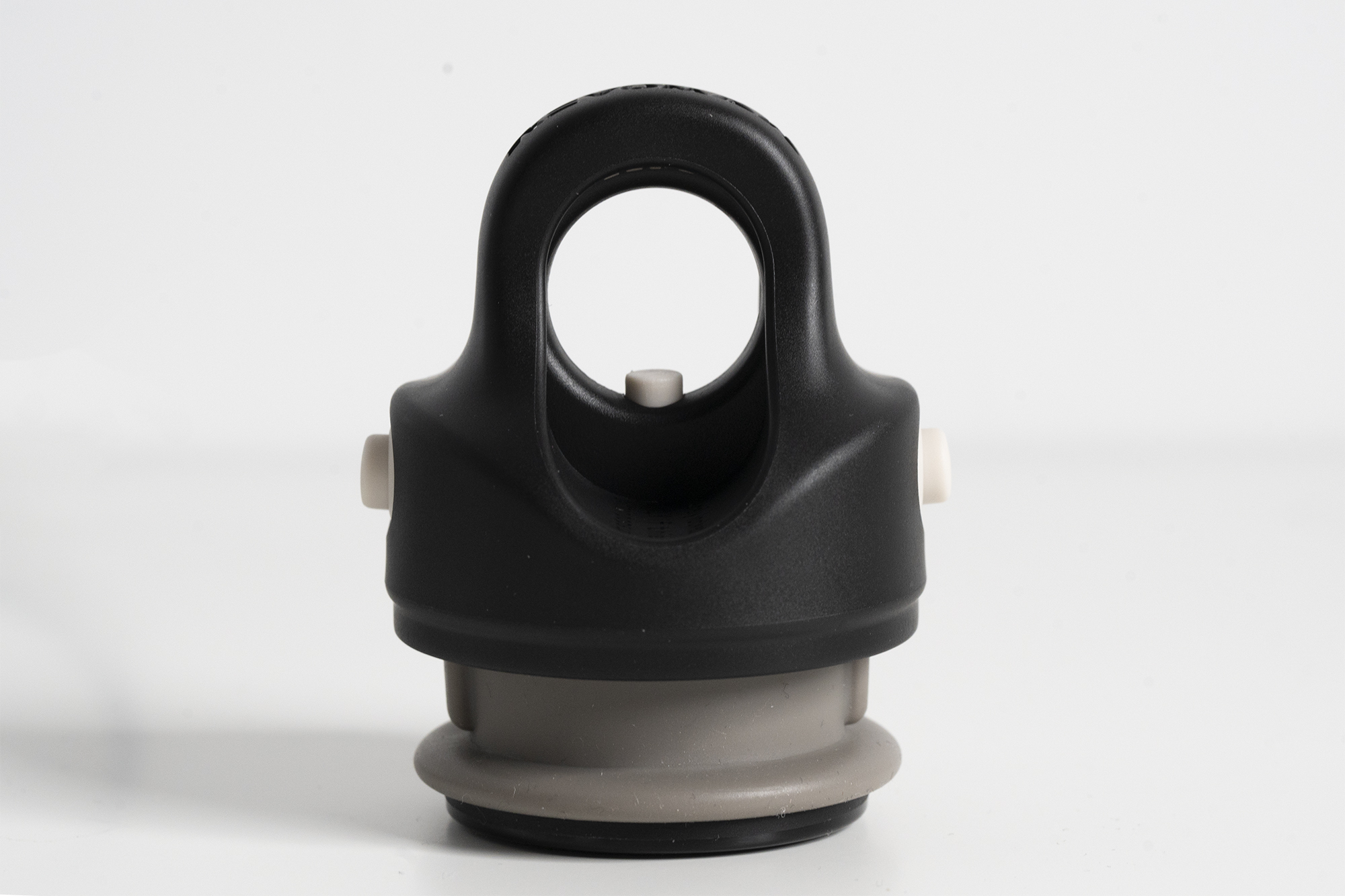 单手开盖无螺纹水杯,按压式自动开盖水杯