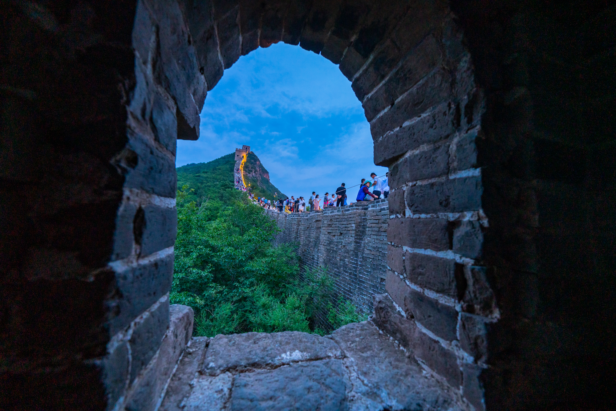 司马台长城的壮观雄奇+北方人的梦里水乡,都在这座京郊水镇了