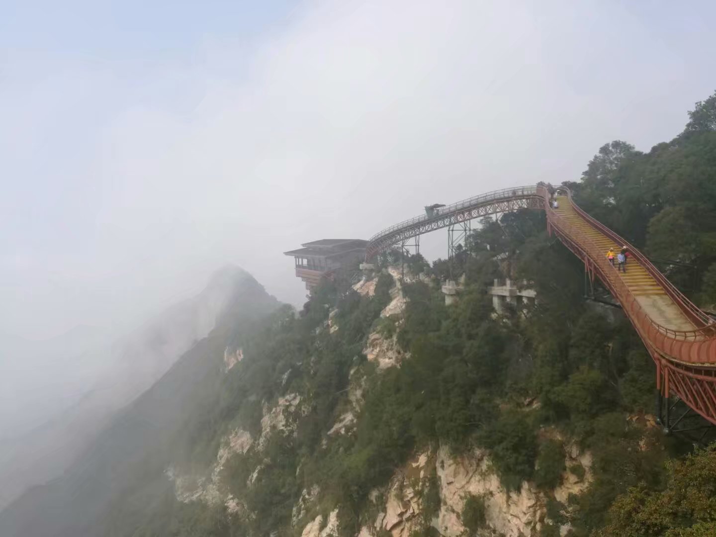 少华山一日游时间攻略详细,少华山国家森林公园路线图