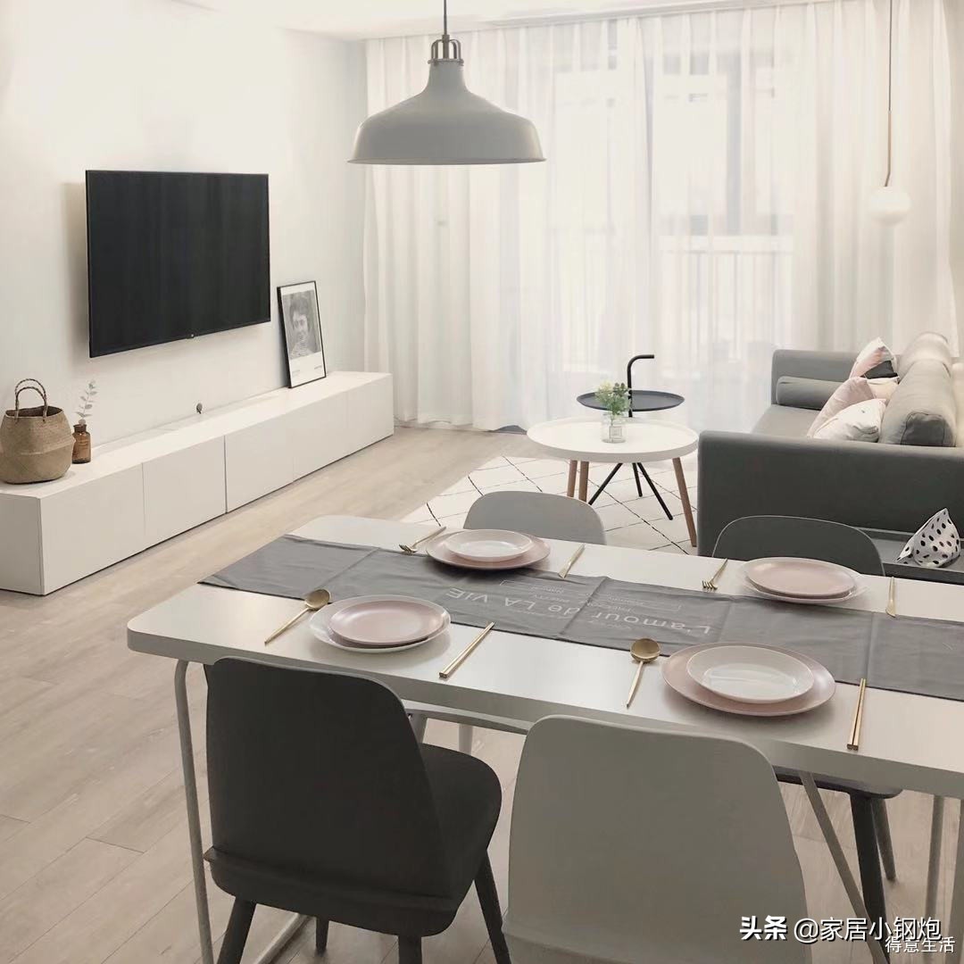 小姐姐家北欧风格,小姐姐宜家家居