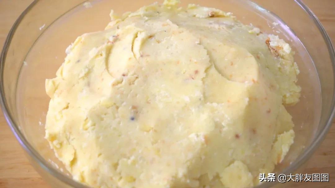 软皮无糖绿豆饼家常做法,自制无糖无油绿豆饼