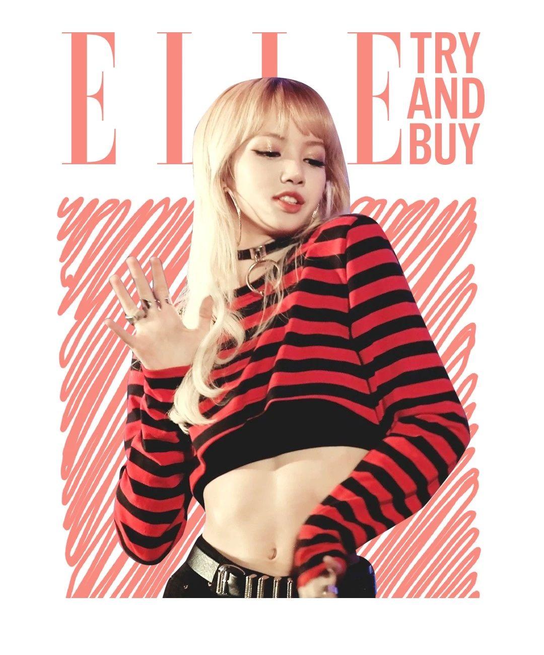 lisa的腿有多直,lisa的腰好细