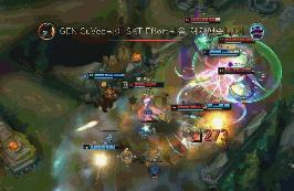 LOL:SKT劣势翻盘Gen.G,李哥妮蔻反身大招一锤定音