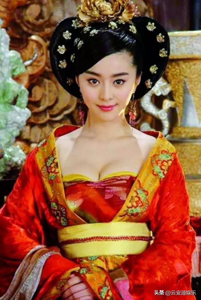 云想衣裳花想容杨玉环真的漂亮吗,杨玉环云想衣裳花想容造型
