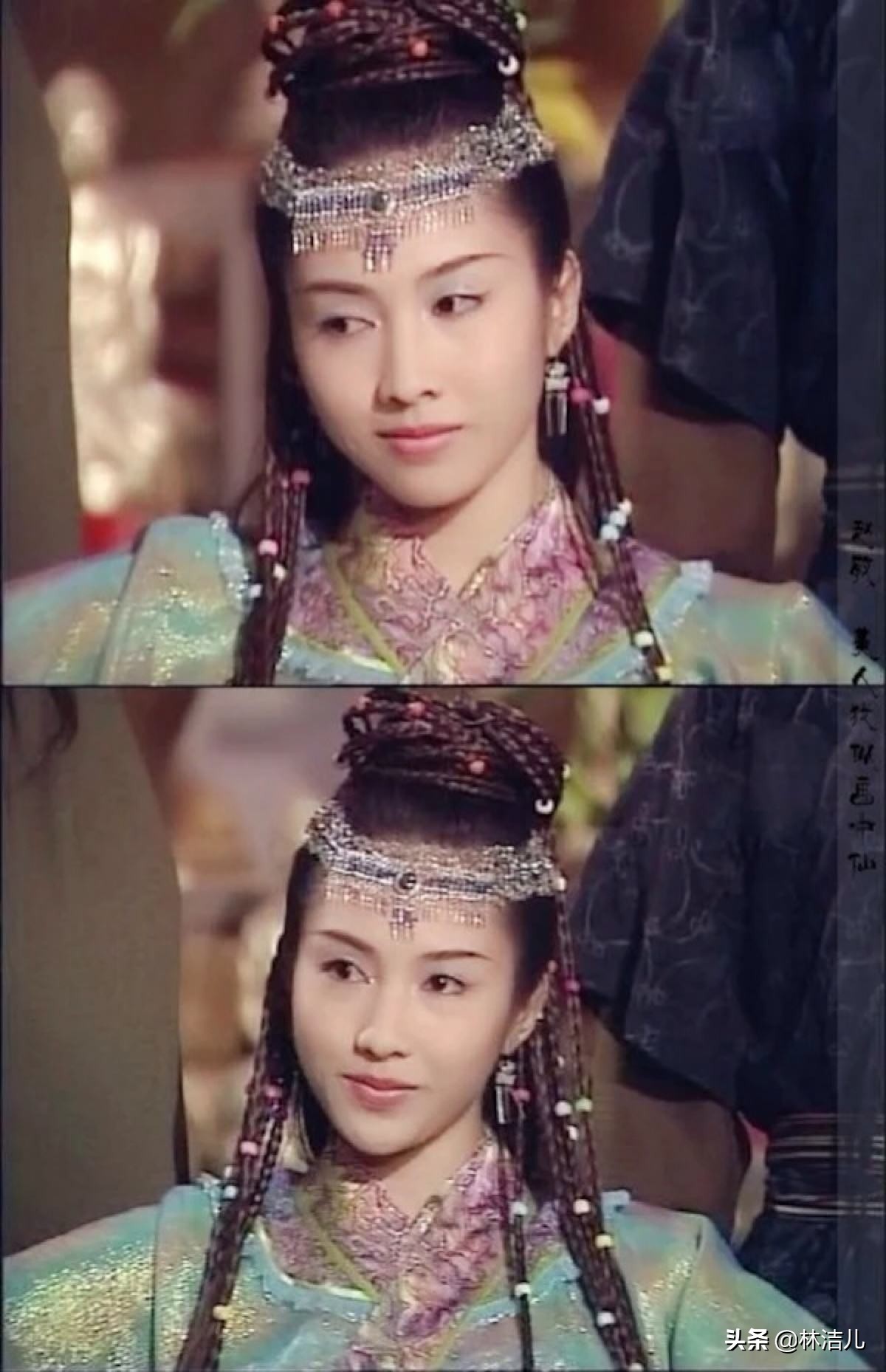 邱淑贞周慧敏李若彤,武林第一美人李若彤