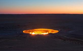 土库曼斯坦，美丽的沙漠之国
