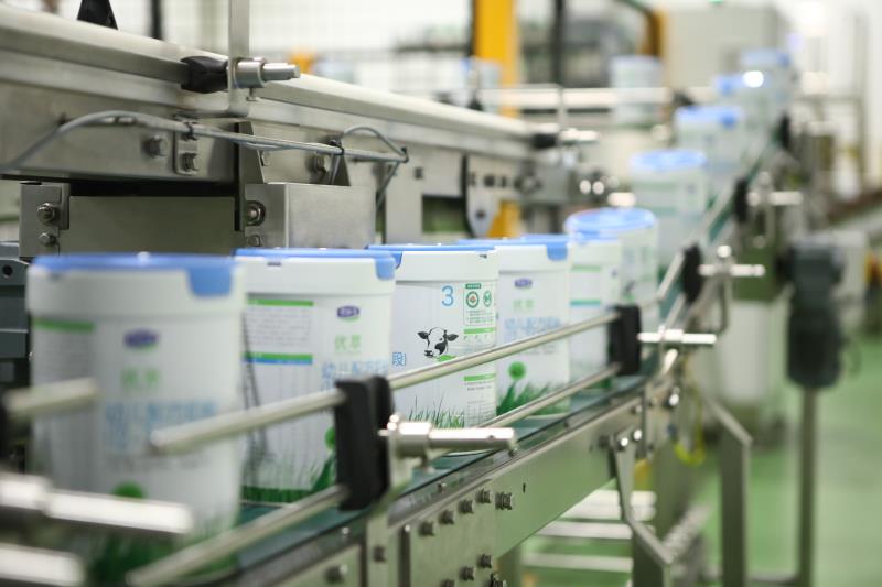 君乐宝要让下一代喝上好奶粉,国产奶粉崛起了