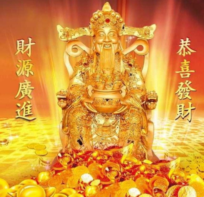 金财神红财神,财神有大财神和小财神吗